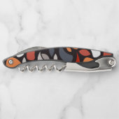 抽象芸術ミニマル形状 ソムリエナイフ (裏面)