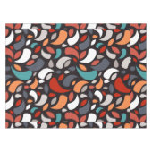 抽象芸術ミニマル形状 テーブルクロス (正面(横))