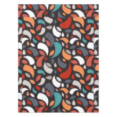 抽象芸術ミニマル形状 テーブルクロス (正面)