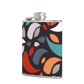 抽象芸術ミニマル形状 フラスク (左)