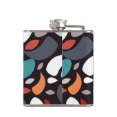 抽象芸術ミニマル形状 フラスク (裏面)