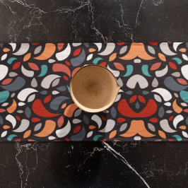 抽象芸術ミニマル形状 ロングテーブルランナー