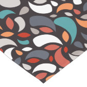 抽象芸術ミニマル形状 ロングテーブルランナー (コーナー)