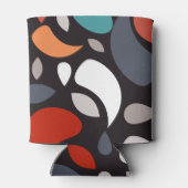 抽象芸術ミニマル形状 缶クーラー (裏面)