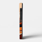 抽象芸術ミニマル景観 Case-Mate iPhoneケース (裏面 / 左)