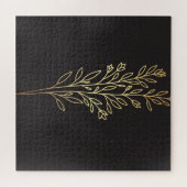 抽象芸術ミニマル美術 ジグソーパズル (横)