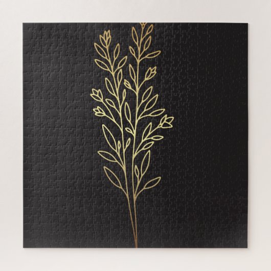 抽象芸術ミニマル美術 ジグソーパズル (縦)