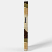 抽象芸術ミニマル自然インスパイア- Case-Mate iPhoneケース (裏面 / 右)