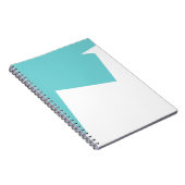 抽象芸術ミニマル ノートブック (右側)