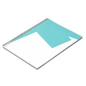 抽象芸術ミニマル ノートブック (左側)