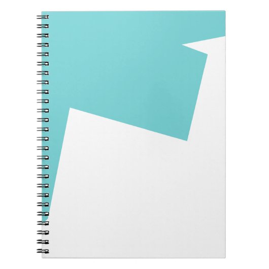 抽象芸術ミニマル ノートブック (正面)