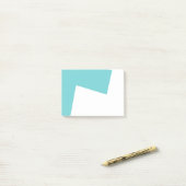 抽象芸術ミニマル ポストイット (デスク上)