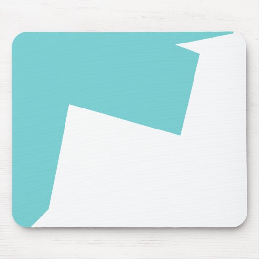 抽象芸術ミニマル マウスパッド (正面)