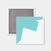 抽象芸術ミニマル マグネット (正面/裏面)