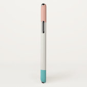 抽象芸術ミニモダンマリストのパステルカラー電話ケース Case-Mate iPhoneケース (裏面/右)