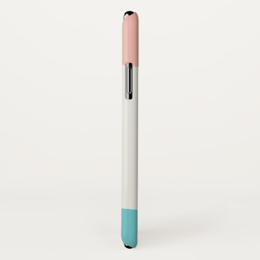 抽象芸術ミニモダンマリストのパステルカラー電話ケース Case-Mate iPhoneケース (裏面/右)