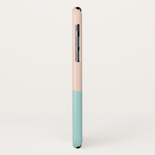 抽象芸術ミニモダンマリストのパステルカラー電話ケース Case-Mate iPhoneケース (裏面/左)