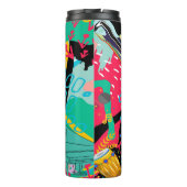 抽象芸術ミュージカルブレンド タンブラー (裏面)