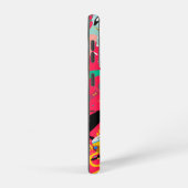 抽象芸術ミュージカルブレンド SAMSUNG GALAXYケース (右側面)