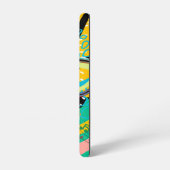 抽象芸術ミュージカルブレンド SAMSUNG GALAXYケース (左側面)