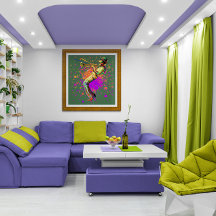 抽象芸術ミュージシャン遊ズトランペット