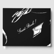 抽象芸術ミュージックゲストブック