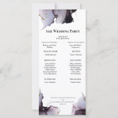 抽象芸術ミュートアメジストヘザーパープル (裏面)