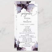 抽象芸術ミュートアメジストヘザーパープル (正面/裏面)