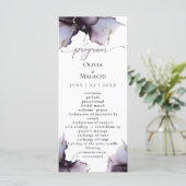 抽象芸術ミュートアメジストヘザーパープルc2 (スタンド正面)