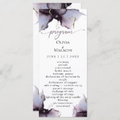 抽象芸術ミュートアメジストヘザーパープルc2 (正面/裏面)