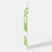 抽象芸術ミンティグリーン植物学パーソナライズされた Case-Mate iPhoneケース (裏面 / 右)