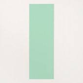 抽象芸術ミントサイケデリックミント ヨガマット (裏面)