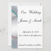 抽象芸術ミント セーブザデート (裏面)