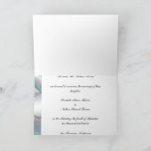 抽象芸術ミント 案内状 (内部)