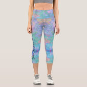 抽象芸術ムエルウォール0463 カプリレギンス (正面)