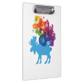 抽象芸術ムースクリップボード クリップボード (右)