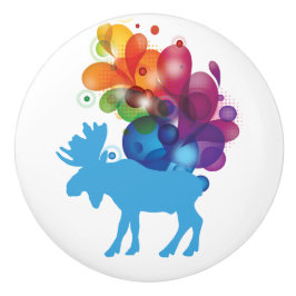 抽象芸術ムースセラミックノブ セラミックノブ