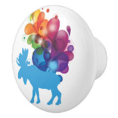 抽象芸術ムースセラミックノブ セラミックノブ (右)