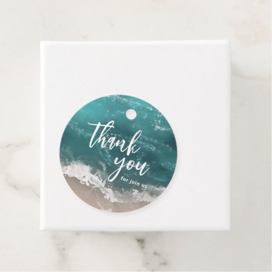 抽象芸術ムーディ海感謝していビーチ結婚式ユー フェイバータグ (インサイチュ)