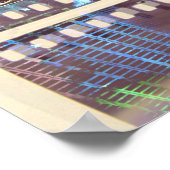 抽象芸術ムービー2 ポスター (角)