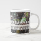 抽象芸術ムービー ジャンボコーヒーマグカップ (右)