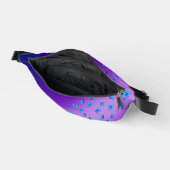 抽象芸術ムーンと蝶 ファニーパック (見開き)