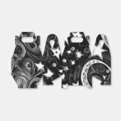 抽象芸術ムーンアンドスターズ フェイバーボックス (折り畳みなし)