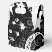 抽象芸術ムーンアンドスターズ フェイバーボックス (オープン)