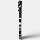 抽象芸術ムーンアンドスターズ Case-Mate iPhoneケース (裏面 / 左)