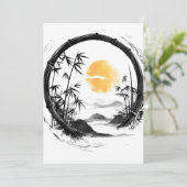 抽象芸術ムーンゼンバンブーフロー シーズンカード (スタンド正面)