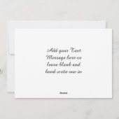 抽象芸術ムーンゼンバンブーフロー シーズンカード (裏面)