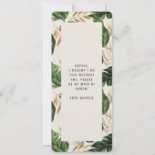 抽象芸術メイド・オブ・オーナー(花嫁付き添い人)写真 (裏面)