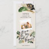 抽象芸術メイド・オブ・オーナー（花嫁付き添い人）写真 (正面)