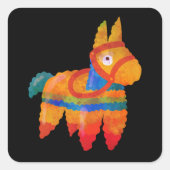 抽象芸術メインスパイアキシピナタデザイン スクエアシール (正面)